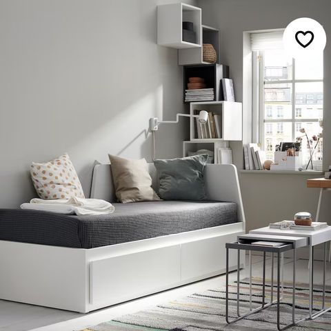 Ikea Flekke sovesofa (dobbelseng/sofa)