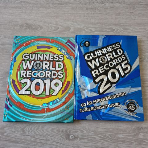 Guinness world records 2015/2019