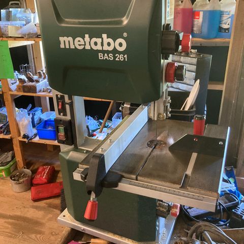 Metabo BAS 261 båndsag