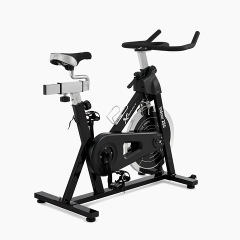 X-life Indoor 250 spinningsykkel + underlagsmatte