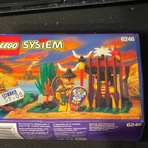 LEGO System 6246 Crocodile Cage (Ny i orginaleske)