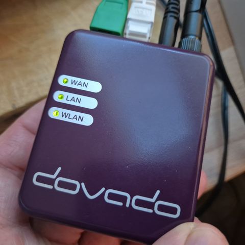 Router Dovado Tiny