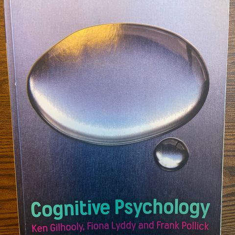 Cognitive Psychology