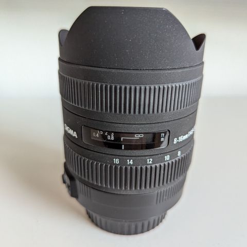 Sigma 8-16 F4.5-5.6 DC HSM