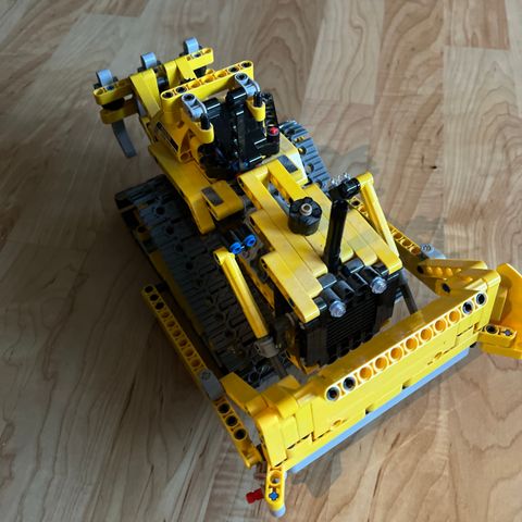 Avansert Lego tech