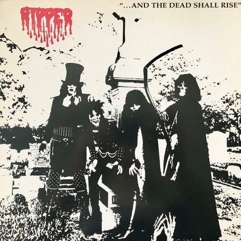 Ripper – And The Dead Shall Rise  ØNSKES KJØPT