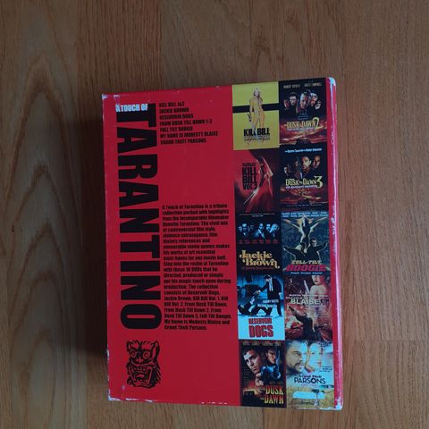 Tarantino samle-boks DVD