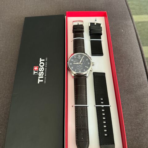 Tissot Chrono XL Classic Metal Liga Edition T1166171604700