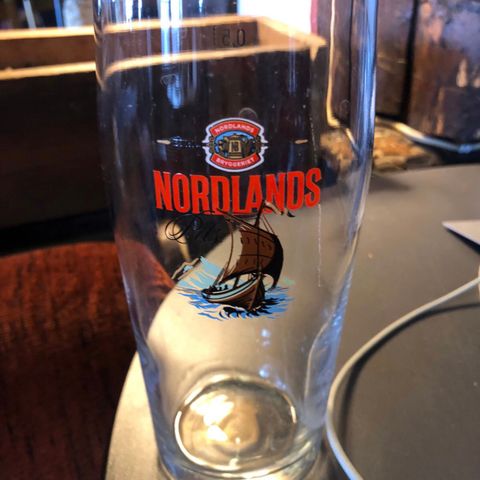 7 stk. Nordlands pils glass