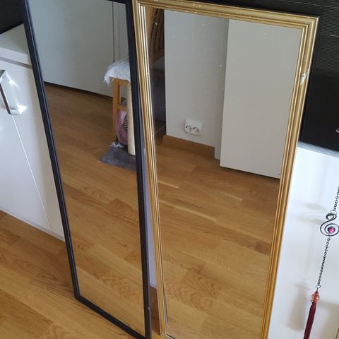 2 stk Staffan speil.