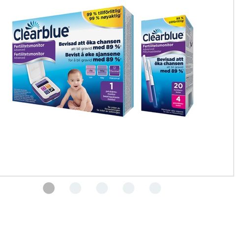 Clearblue Fertilitetsmonitor