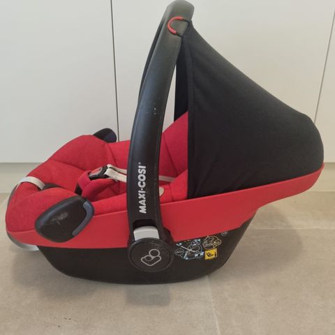 Maxi-Cosi Pebble Plus, bilsete