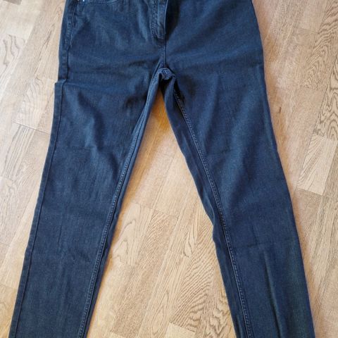 Bukse, jeans Madelaine fra Brantex, str 46