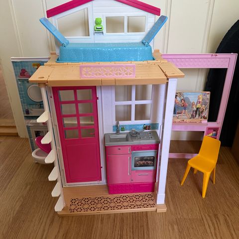 Barbie hus