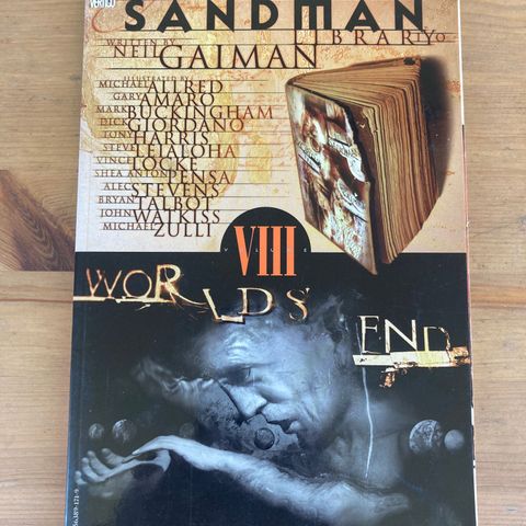 Sandman nr 8