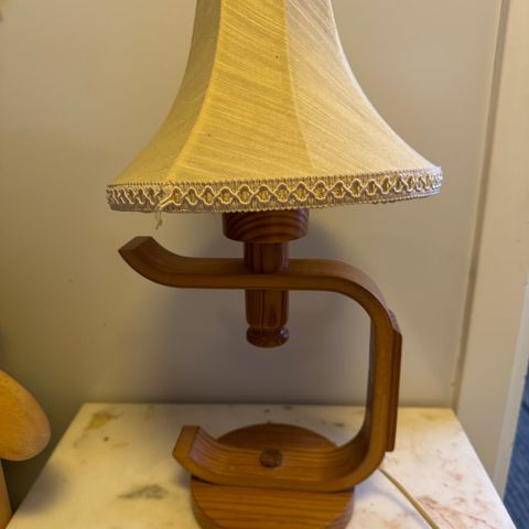 Svensk designer lampe
