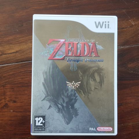 The Legend of Zelda TWLIGHT PRINCESS til Nintendo Wii