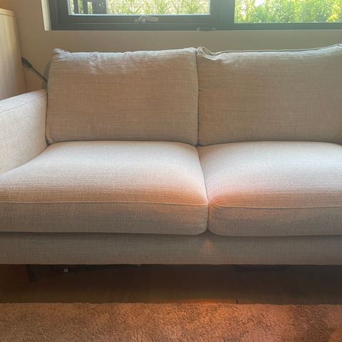 Alvar 2-seter sofa + pall