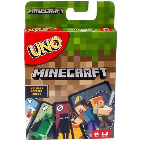 UNO Minecraft versjon