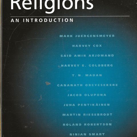 Global Religions an Introduction   - edited by Mark Juergensmeyer