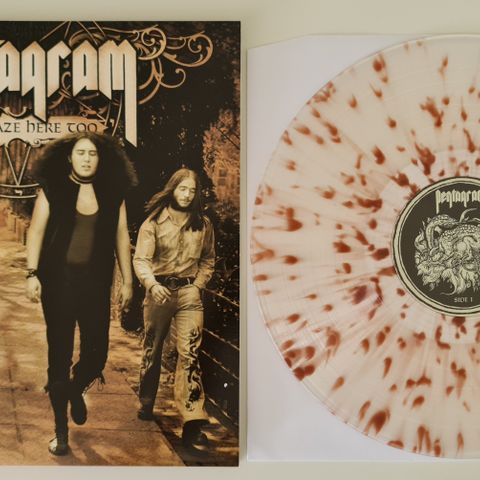 Pentagram - First Daze Here Too 2Lp Ltd Splatter Vinyl Selges