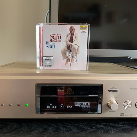 Sony SCD-XA333ES SACD spiller selges