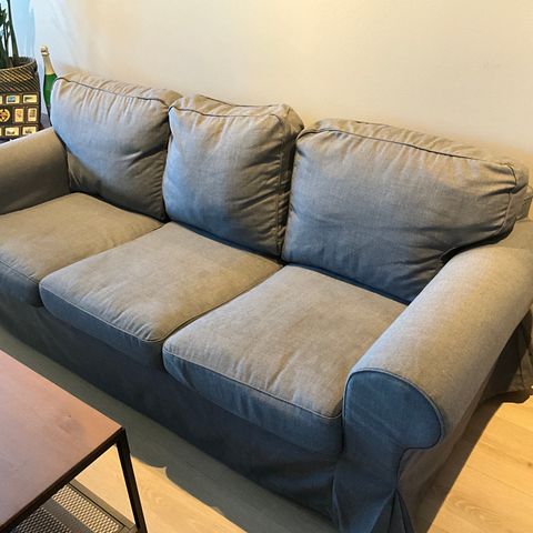 2 stk 3 seter sofa selges samlet eller vær for seg