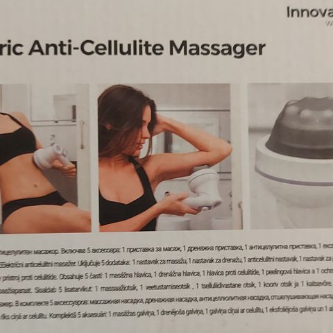 Anti cellulite massasje aparat 350 kr