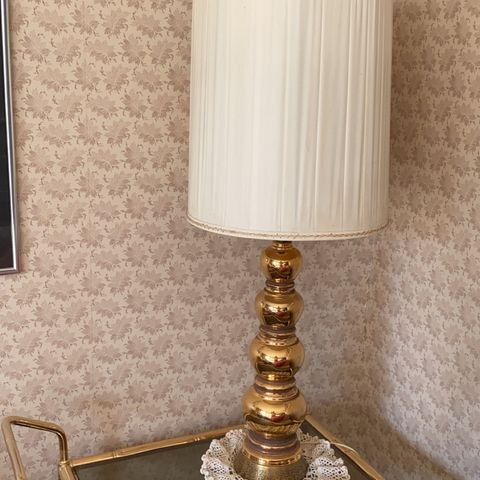Klassisk lampe fra 1970 tallet.