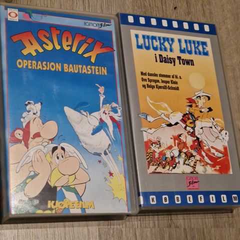 Astrix og lucky luke