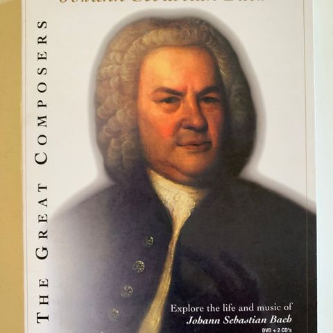 The Great Composers - Johann Sebastian Bach (DVD + 2 bonus CDer)