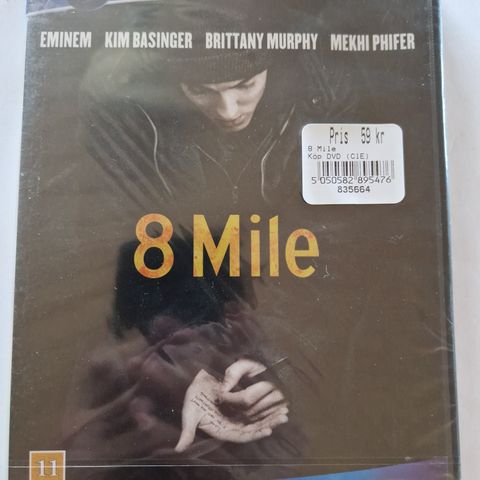 8 Mile Forseglet!