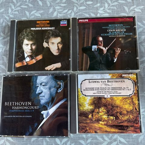 Klassiske cd Beethoven