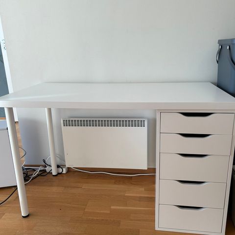 Lagkaptein/Alex skrivebord IKEA