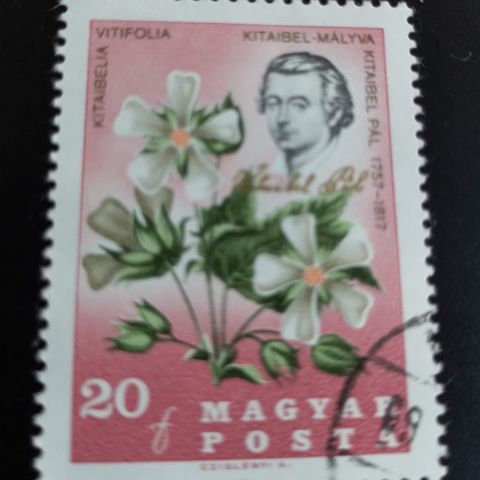 2 polske frimerker av eldre årgang (1968)