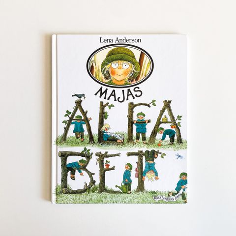 Majas alfabet av Lena Anderson
