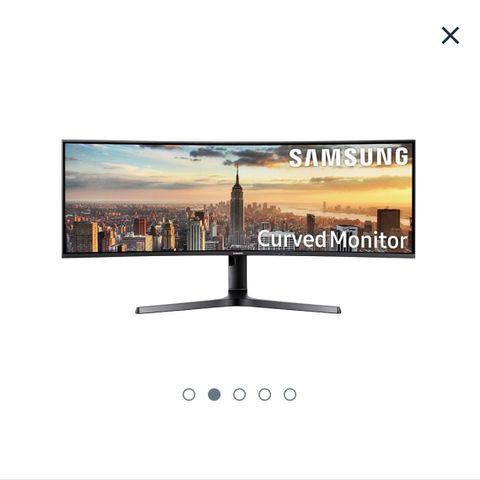 43" Curved Gaming Monitor CJ890 buet