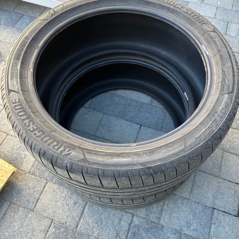 2stk 255/40-20 Bridgestone