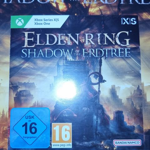 Digital Xbox kode til Elden Ring shadow of the erdtree selges