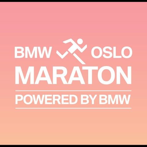 BMW Oslo Maraton - startnummer halvmaraton