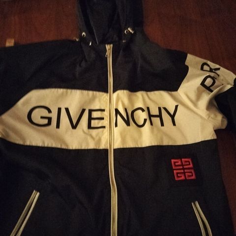 Givenchy windbreaker jakke