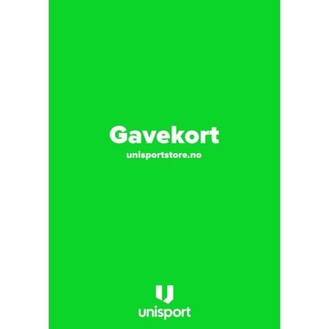 Unisport gavekort