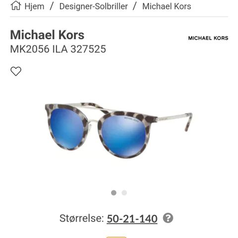 Michael Kors-Solbriller
