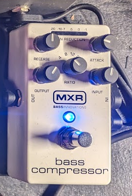 MXR M87 Bass Compressor