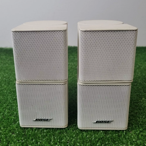 2x Bose Jewl cube - hvit