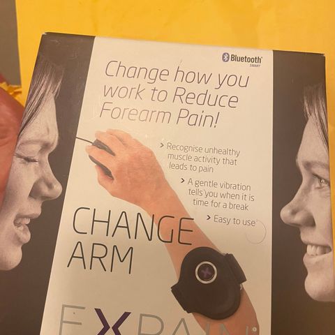 Expain change arm
