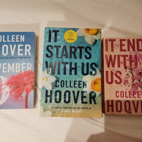Boker fra Colleen Hoover