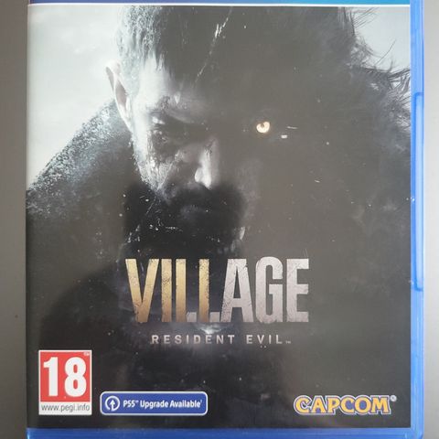 PS4 Resident Evil-Village