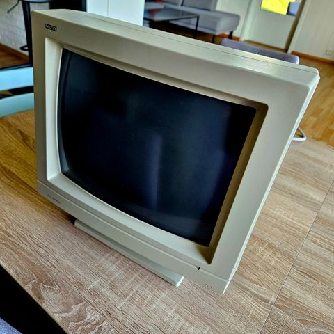 NCR 14" CRT dataskjerm