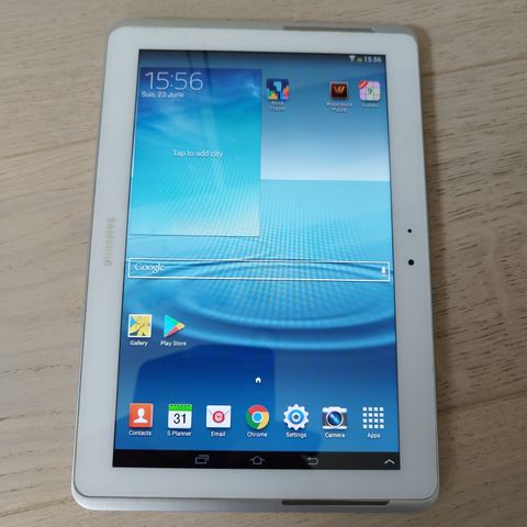 Samsung Galaxy Tab 2 10.1